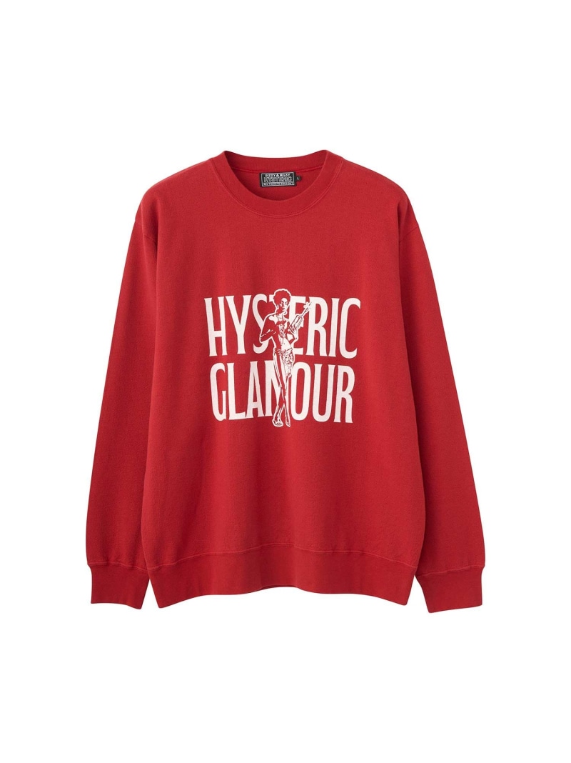 楽天市場】HYSTERIC GLAMOUR SUPER SOUL スウェット ヒステリック