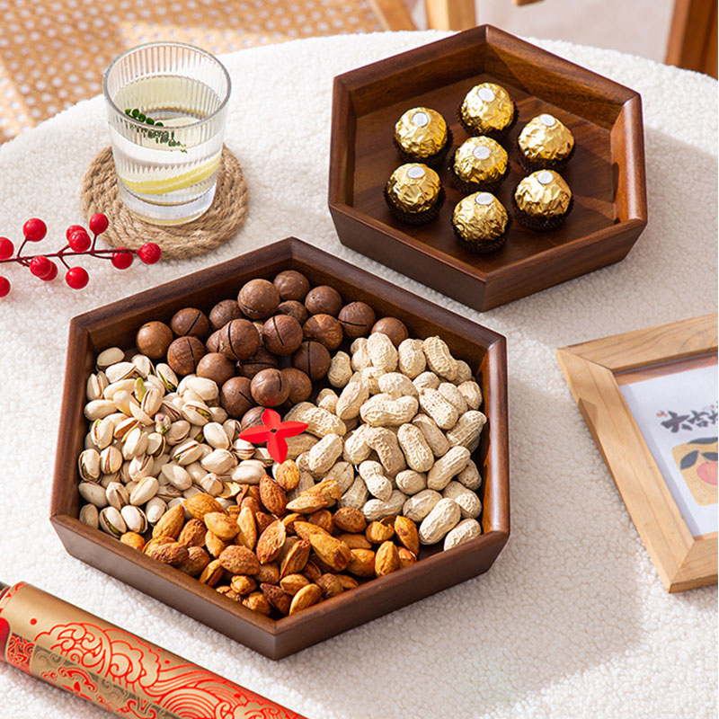 楽天市場】木製トレイ おぼん トレー 木製お皿 お盆 木のトレー 相思木