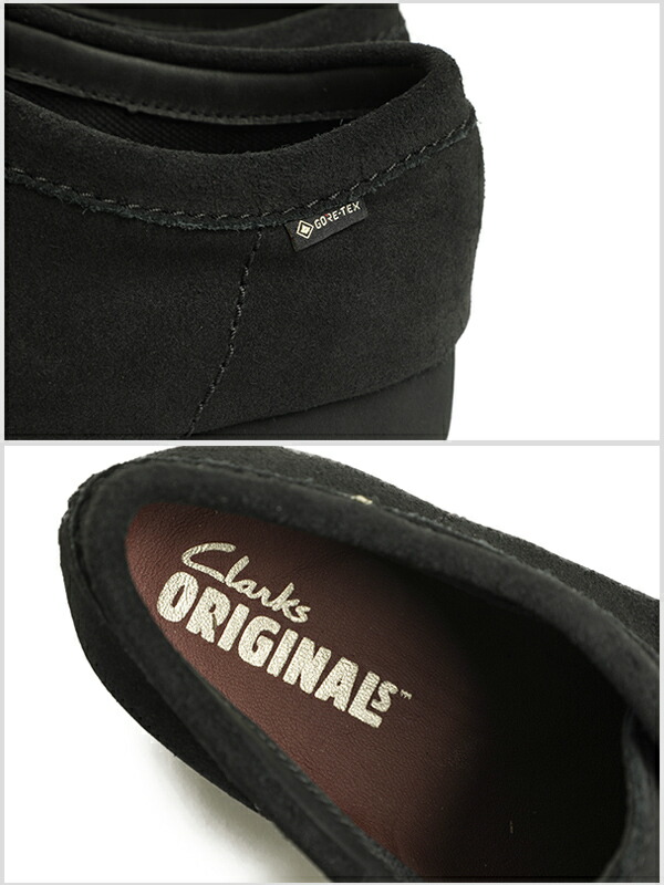 楽天市場】Clarks クラークス Wallabee GTX ワラビー メンズ