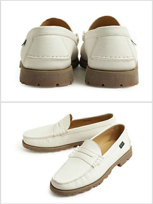 楽天市場】パラブーツ PARABOOT デッキシューズ スリッポン コイン