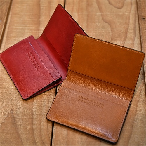 楽天市場】コードバン 名刺入れ 名刺ケース カードケース 【一年無料