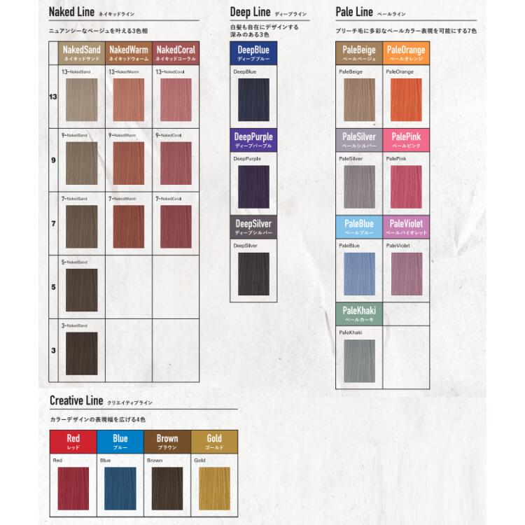 楽天市場】【MILBON 】ミルボン ORDEVE Addicthy Creative Line