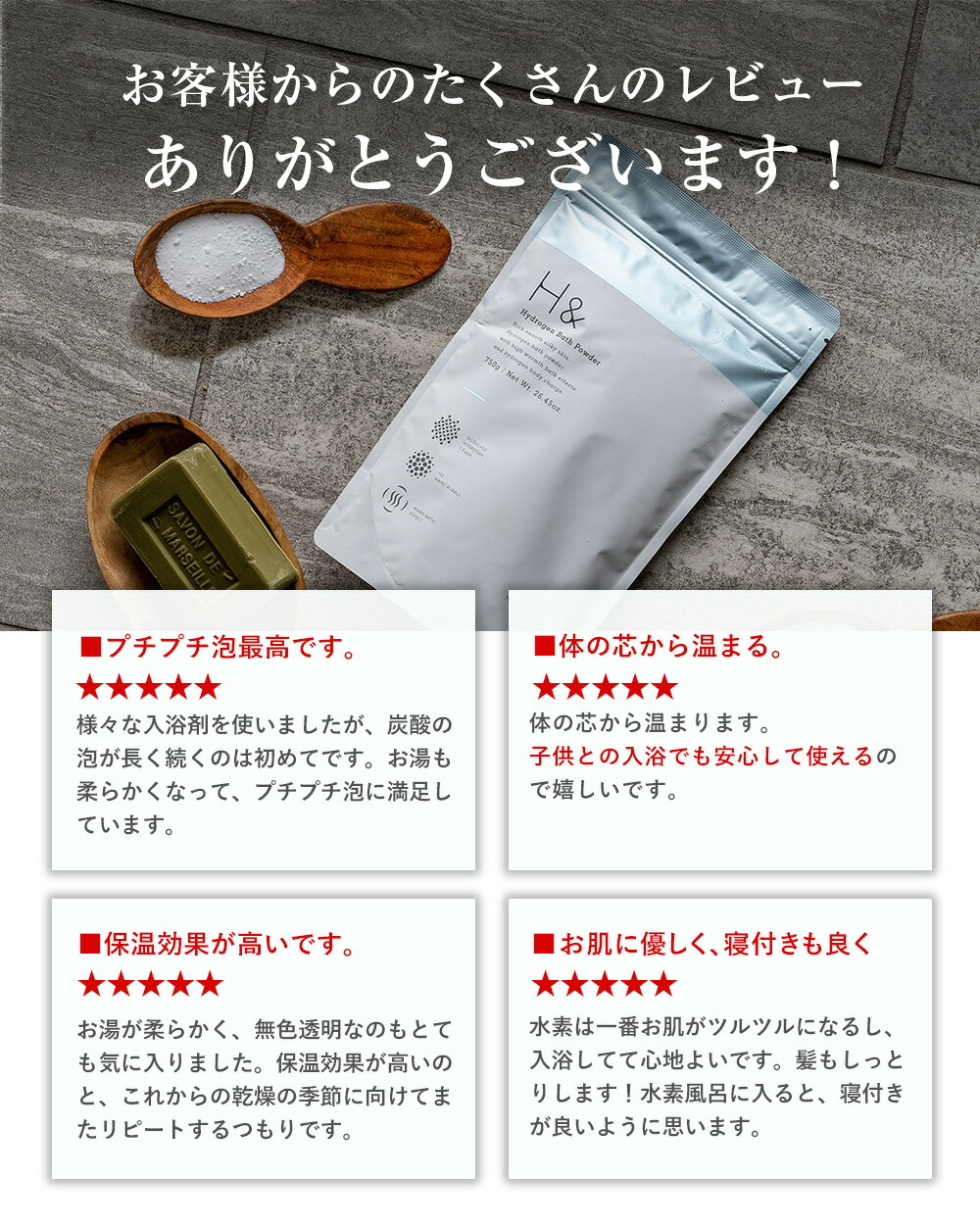 楽天市場】入浴剤 詰め合わせ セット 水素入浴剤 クール (350g) + 無