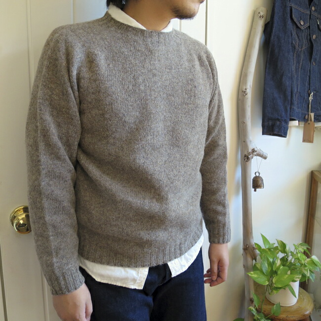 楽天市場】Harley of Scotland ハーレー オブ スコットランド CREW