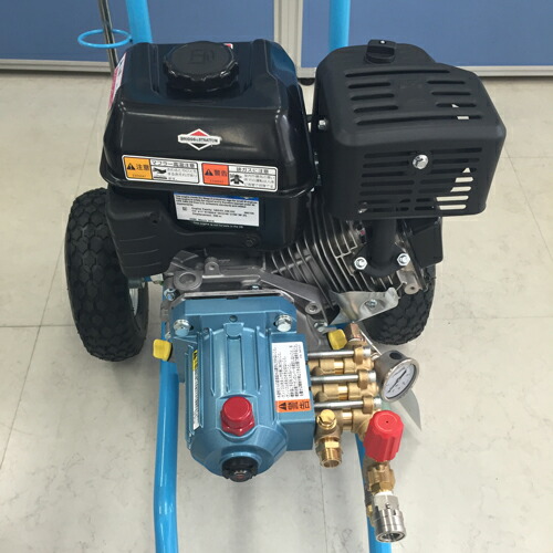 楽天市場】フルテック エンジン式高圧洗浄機 カート型 【JQ1513G