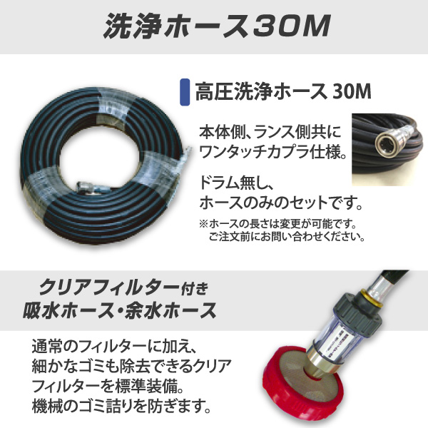 楽天市場】◇最安値に挑戦中◇精和産業 エンジン式高圧洗浄機 防音型