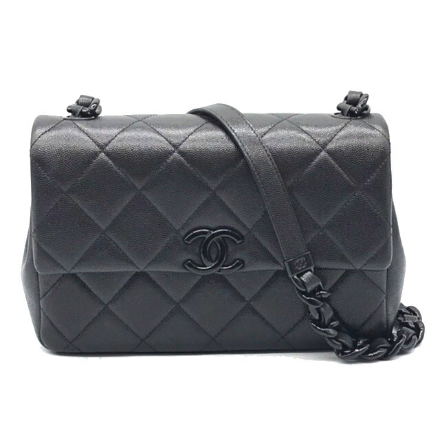 楽天市場】【中古】CHANEL シャネル マトラッセ フラップ チェーン