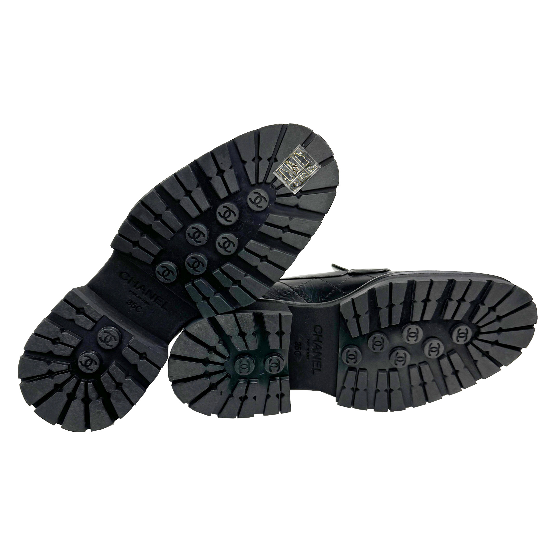 楽天市場】【中古】CHANEL シャネル ココマーク ローファー 23A G45074