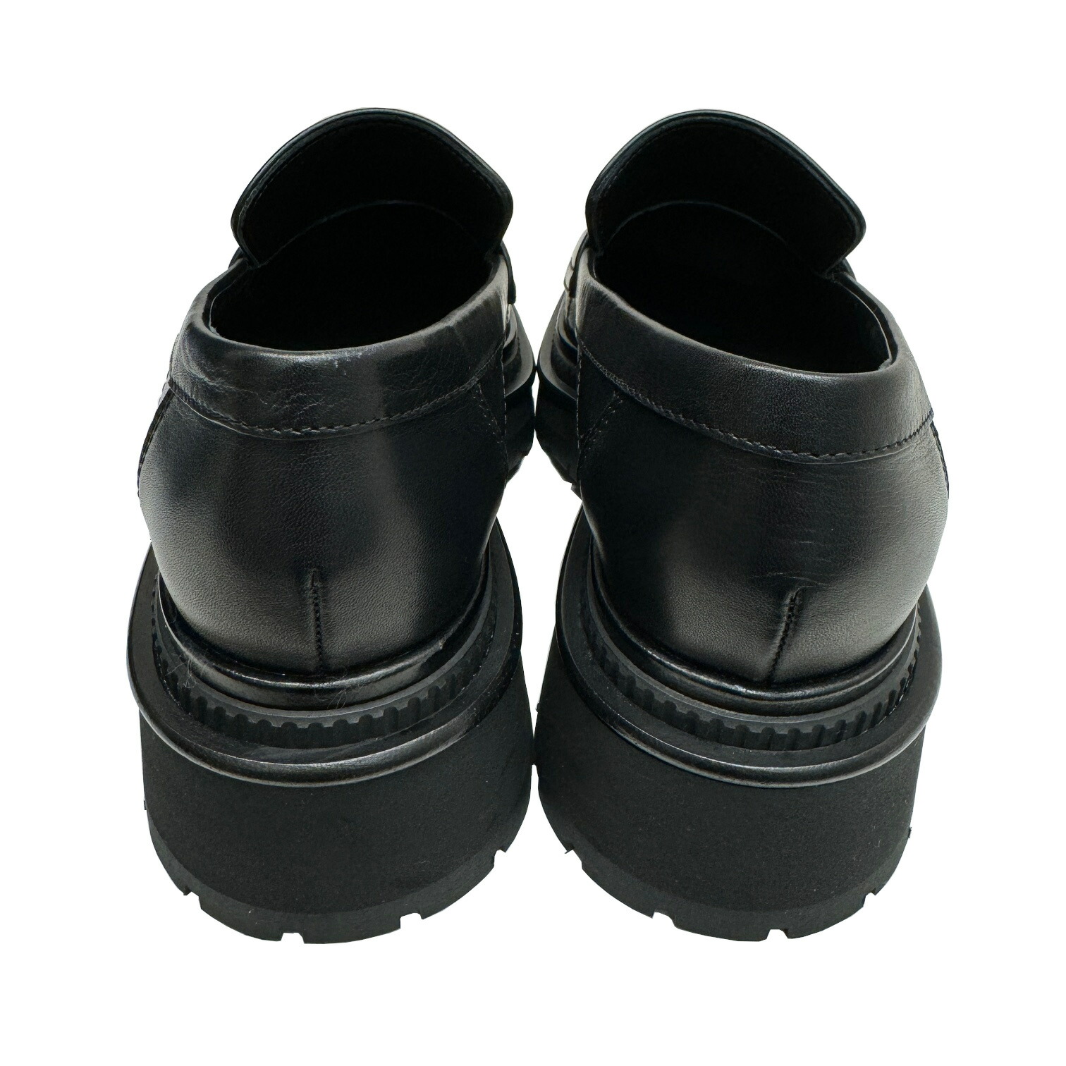 楽天市場】【中古】CHANEL シャネル ココマーク ローファー 23A G45074