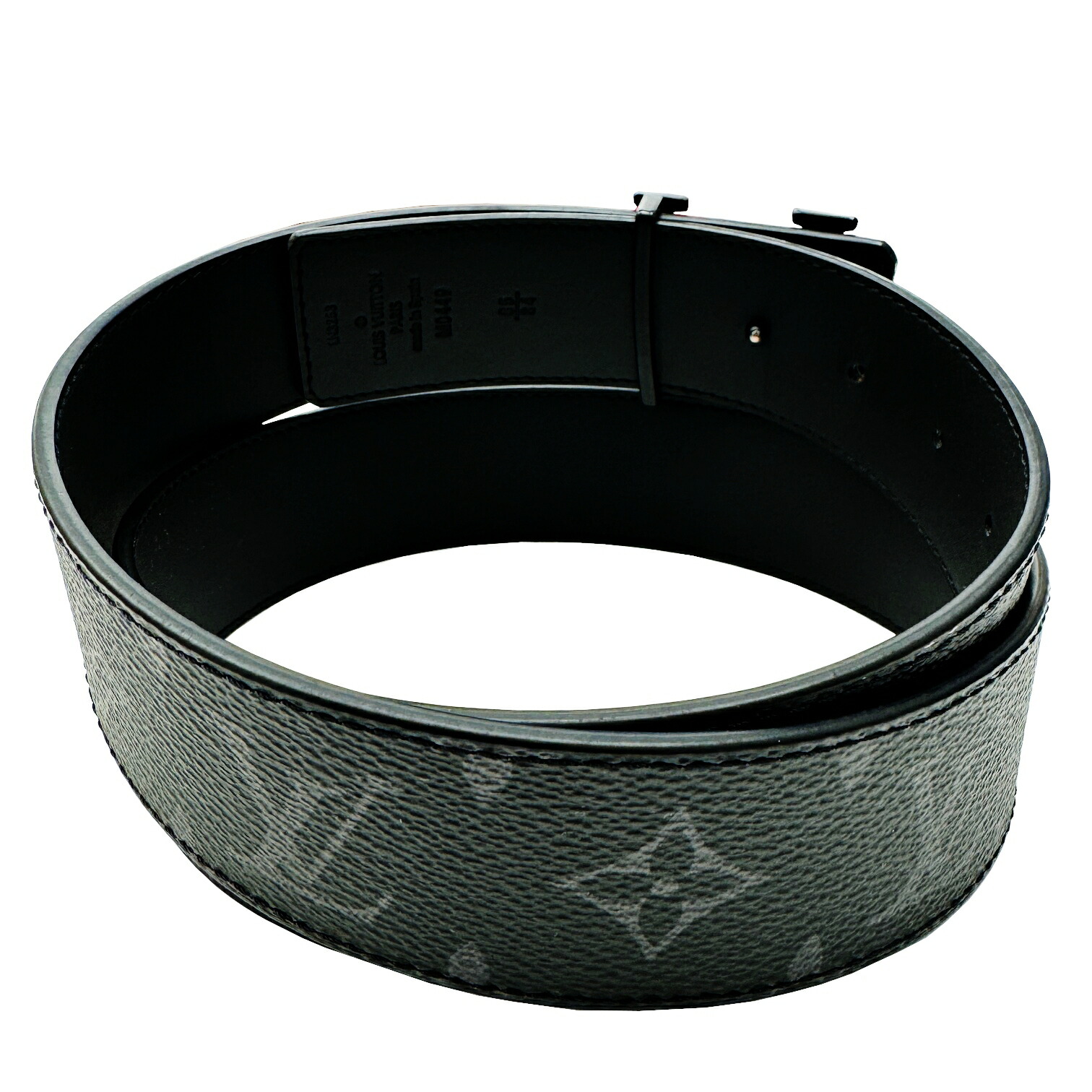 楽天市場】【中古】LOUIS VUITTON ルイ ヴィトン ベルト LV イニシャル