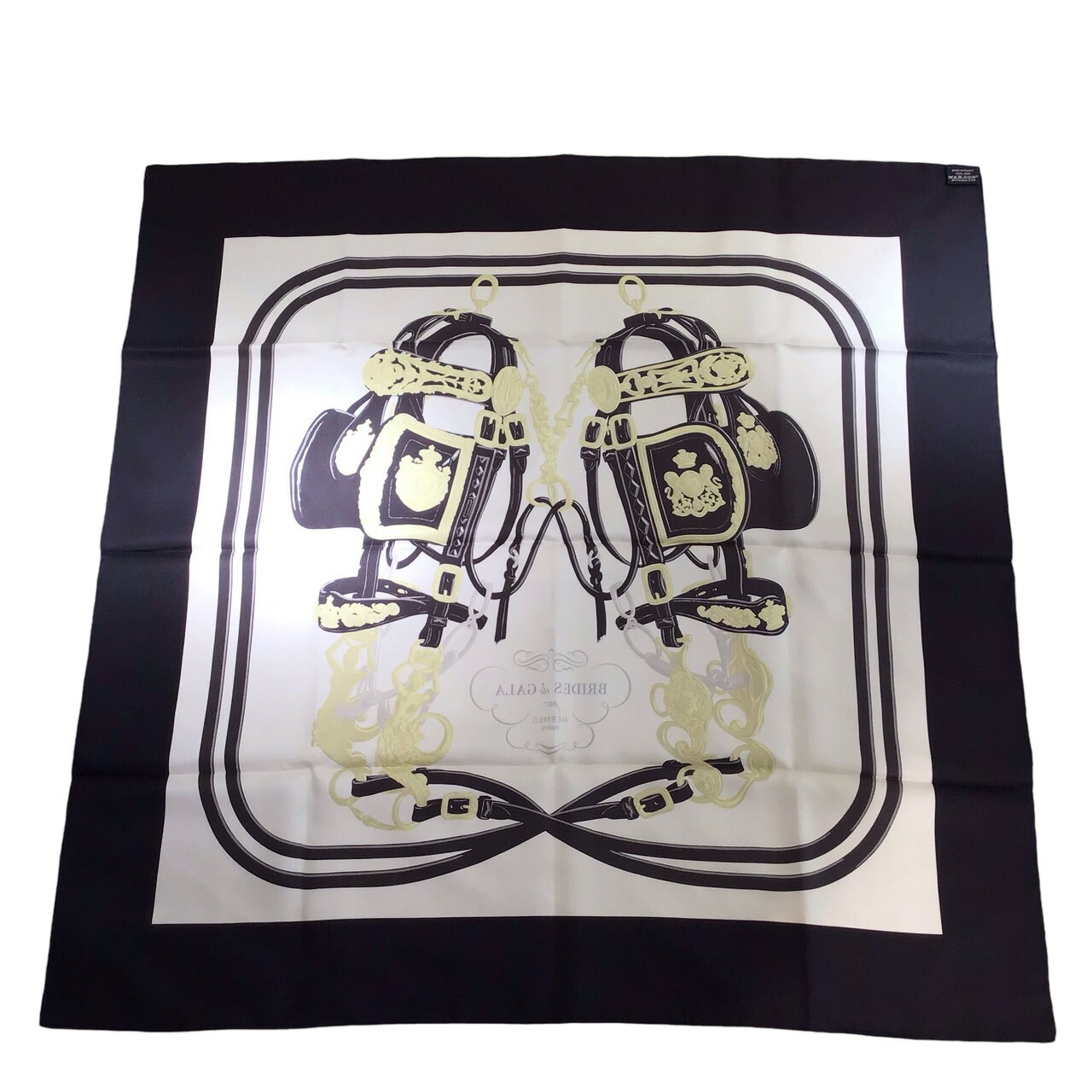 楽天市場】【新品同様】HERMES エルメス カレ90 BRIDES de GALA