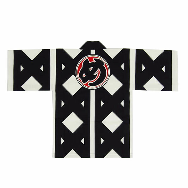 楽天市場】＜送料無料＞祭り用品 子供用 め組半天 6号（14歳〜用