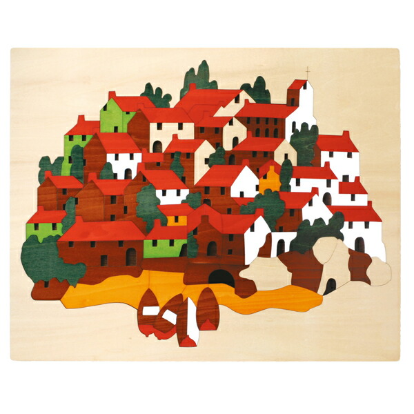 楽天市場】旧商品 ジョージ・ラック・パズル GEORGE LUCK PUZZLE 木の