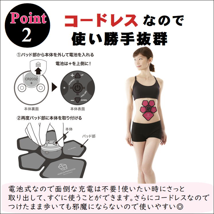 楽天市場】ダイエット EMS 腹筋 ベルト 貼るだけ 脂肪燃焼 筋トレ