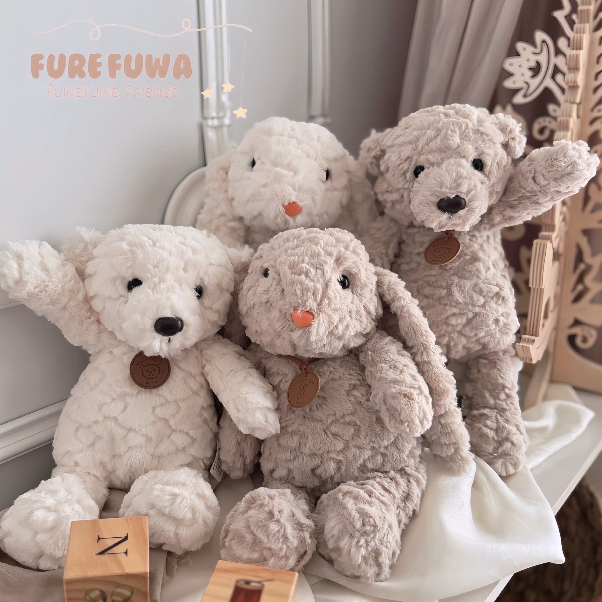 楽天市場】くま うさぎ クマ ウサギ 子供 赤ちゃん 洗える ぬいぐるみ