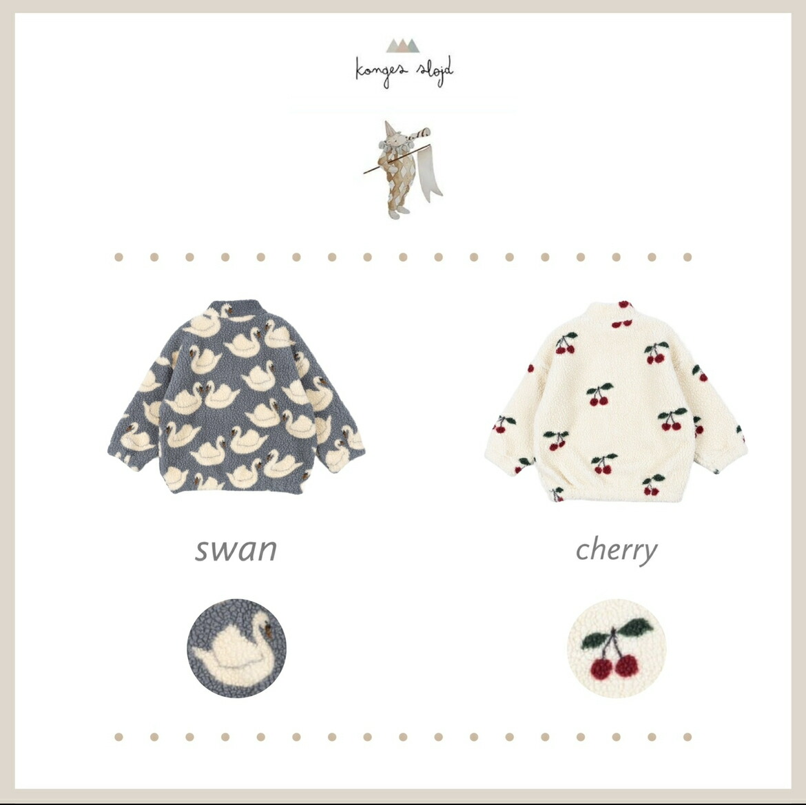 楽天市場】【P10倍！】Konges Sloejd コンゲススロイド フリース