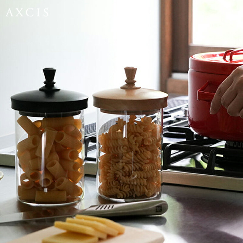 楽天市場】ティムガラスジャー L ガラスジャー ティム ストッカー ふた