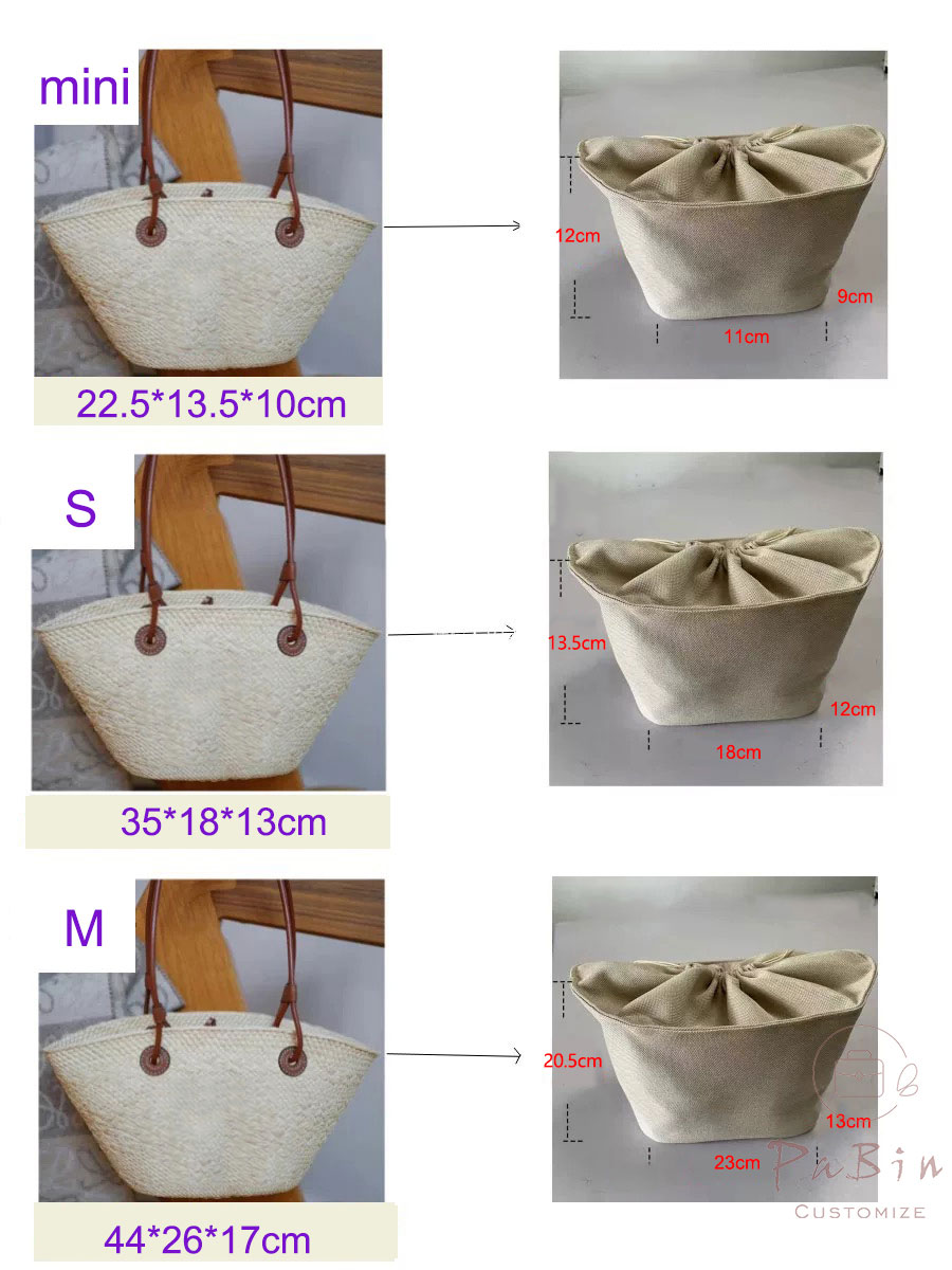 楽天市場】全7色 バッグインバッグ ロエベ Loewe アナグラム