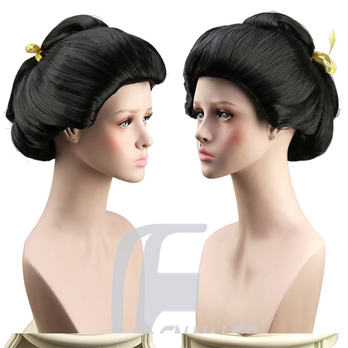 楽天市場】芸者 かつら 宴会 時代劇 芸者 仮装 コスプレ ウィッグ