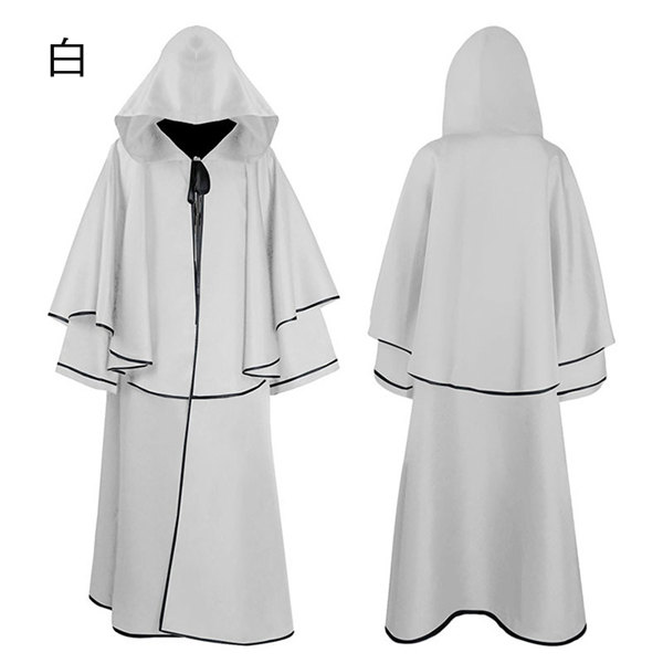 楽天市場】ハロウィン 衣装 コスプレ マント フードあり ローブ