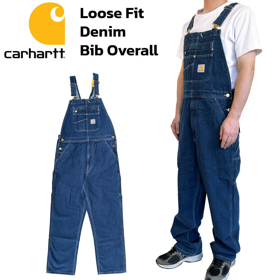 楽天市場】カーハート オーバーオール 104672 CARHARTT ルーズ