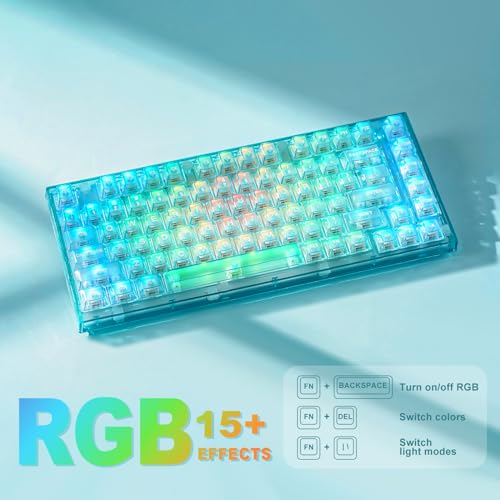 楽天市場】色：無線ライトブルー サイズ：Kailh ジェリーフィッシュ軸