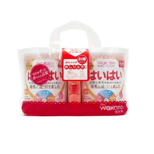 楽天市場】和光堂 レーベンスミルク はいはい 810g×3缶パックの通販