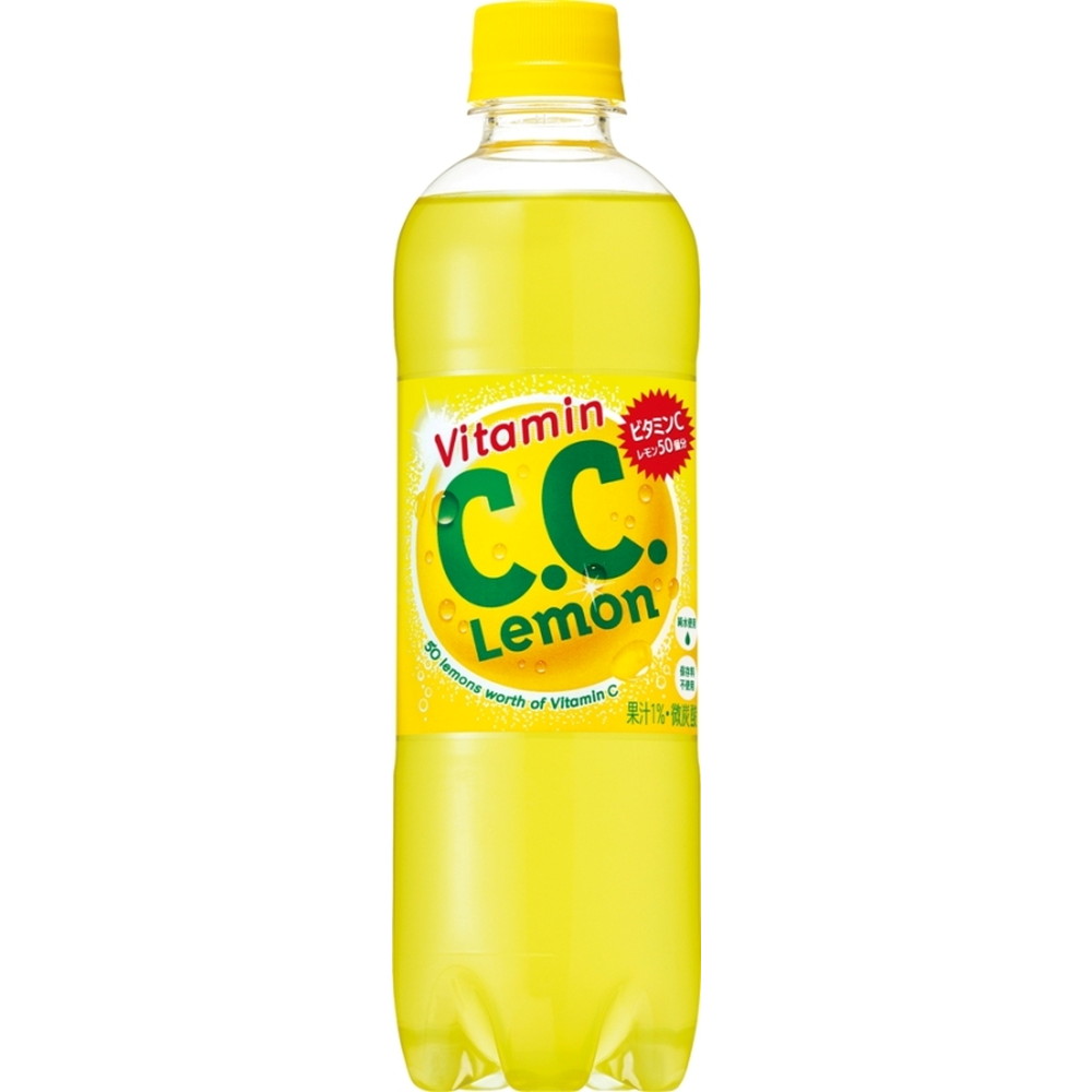 楽天市場】◇サントリー CCレモン 500ml 【24個セット】 : サン