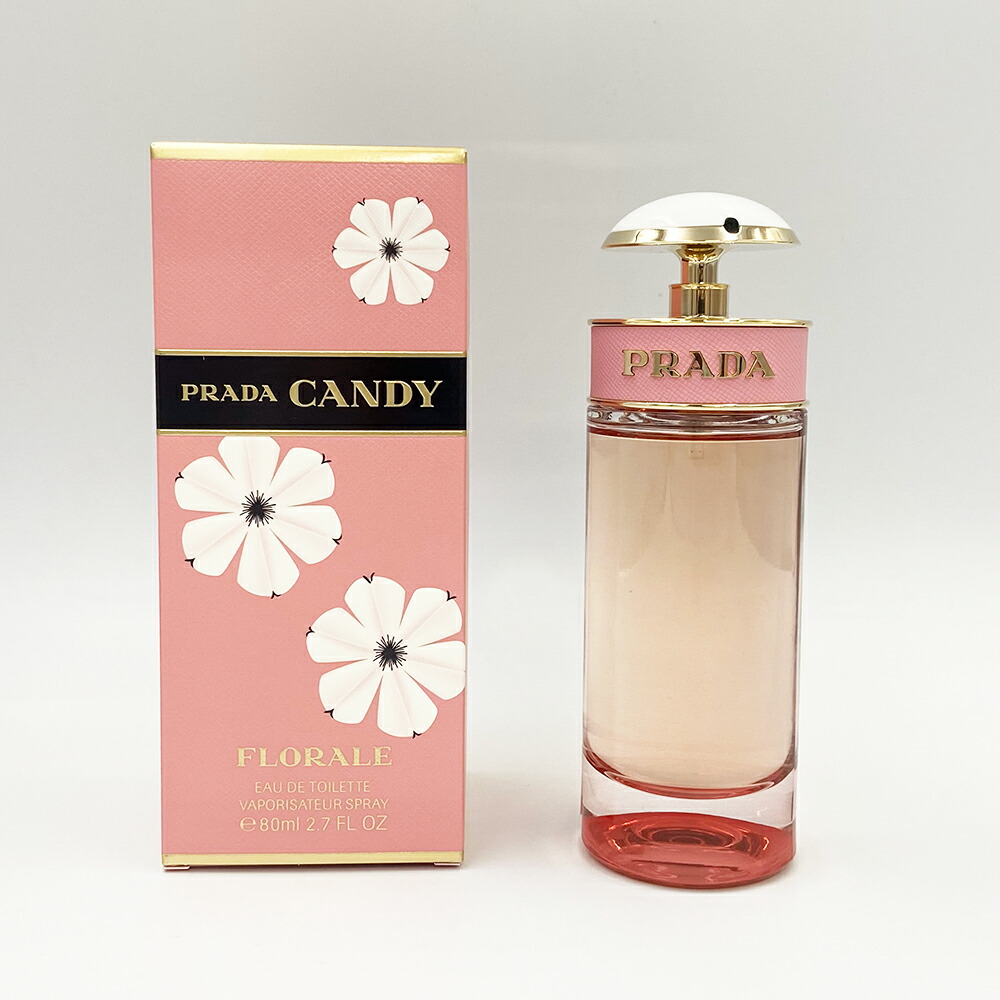 楽天市場】PRADA プラダ キャンディ フロラーレ EDT オードトワレ 80ml