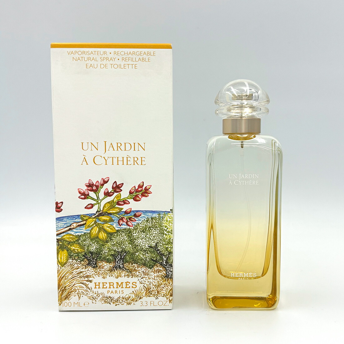 楽天市場】HERMES エルメス シテールの庭 EDT オードトワレ 100ml