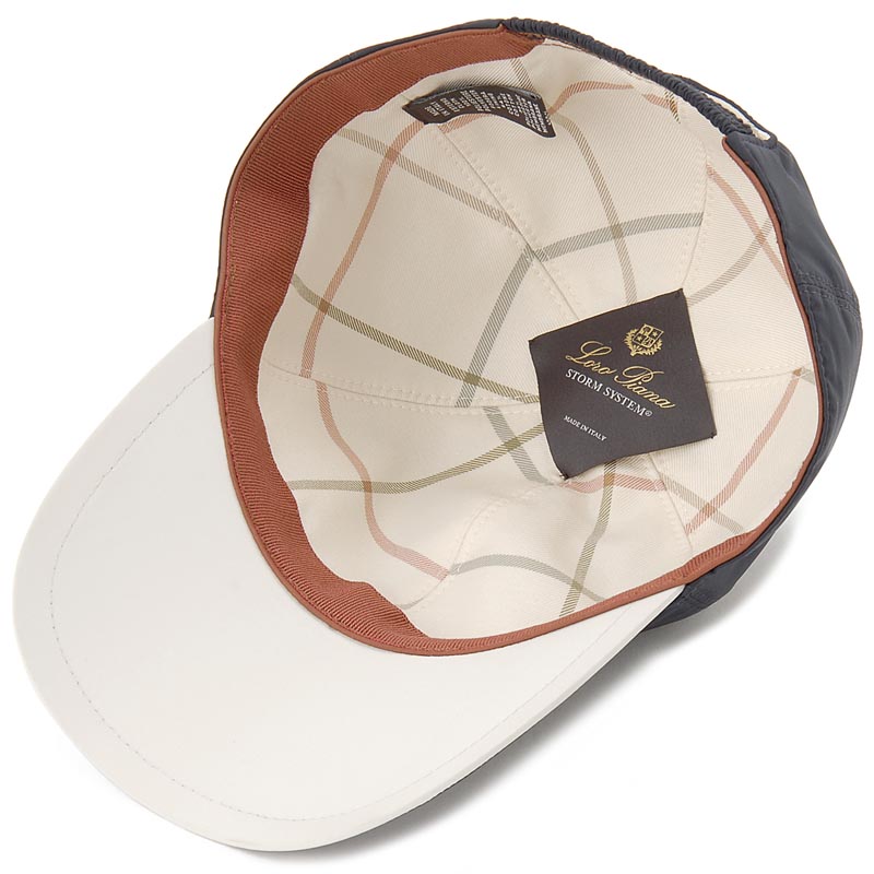 楽天市場】Loro Piana ロロピアーナ キャップ 【M】 FAB1977-B07J