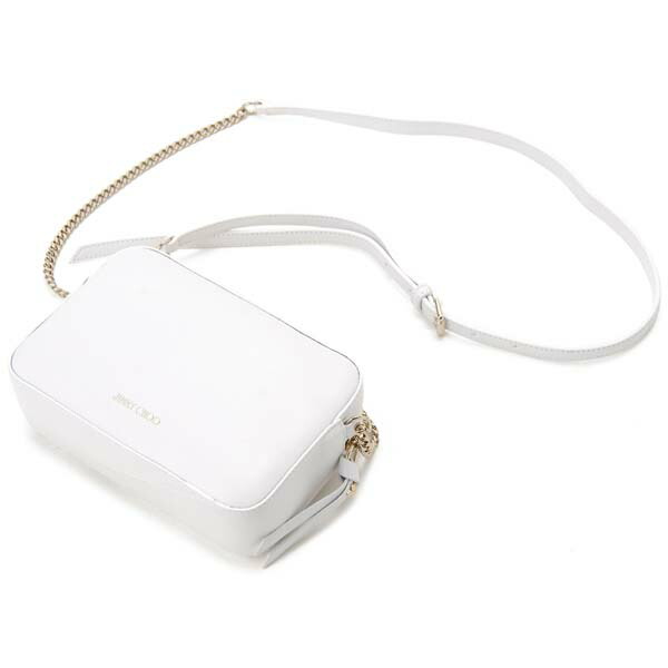 楽天市場】ジミーチュウ Jimmy Choo ショルダーバッグ ホワイト 白