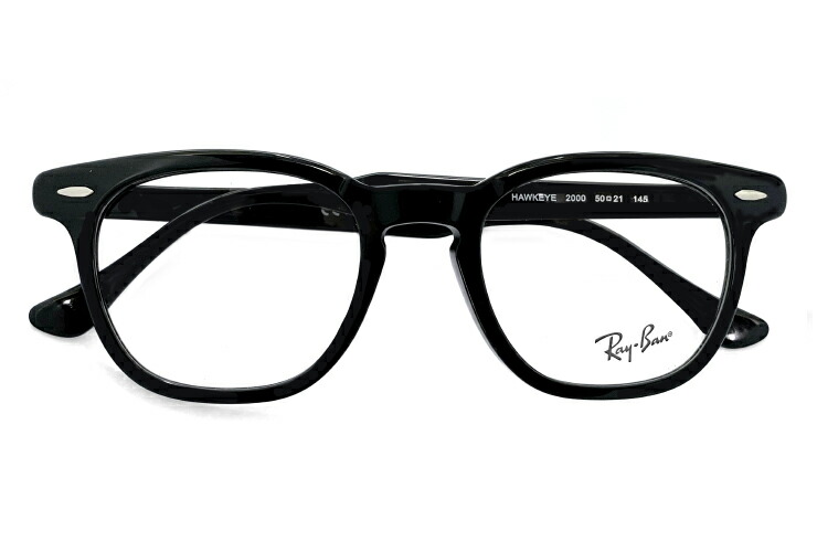 楽天市場】レイバン 眼鏡 メガネ rx5398f 8283 50mm [ 度付き・伊達