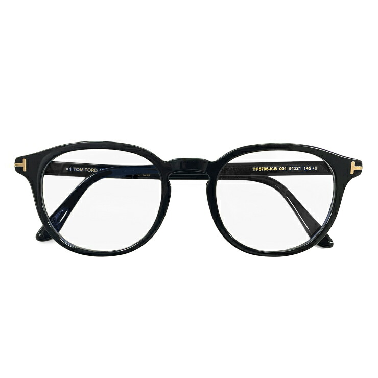 楽天市場】トムフォード メガネ FT5795-K-B 001 [ 度付き,ダテ眼鏡