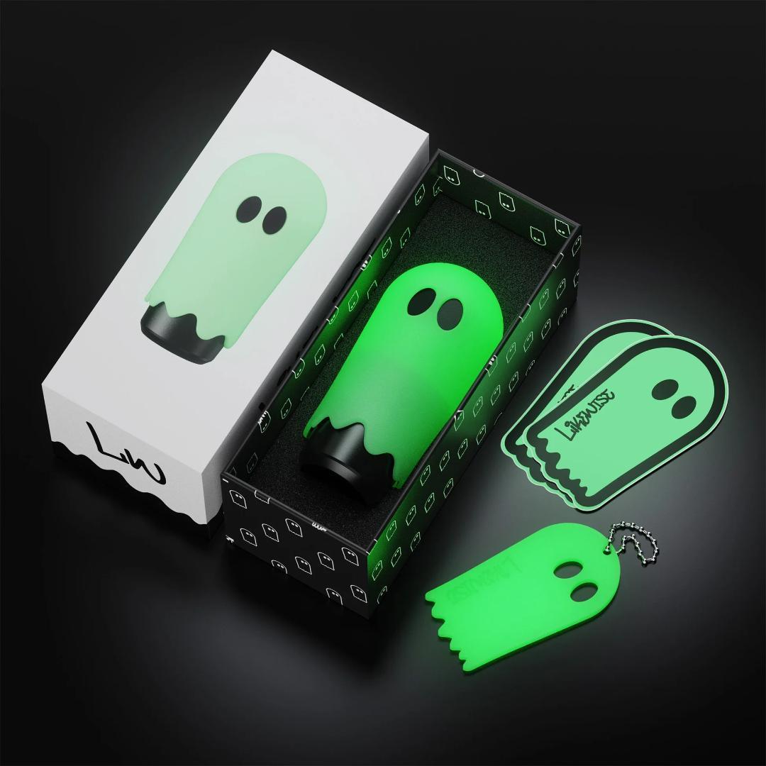 楽天市場】LIKEWISE 限定シフトノブ GHOST GHOST ゴースト ブラック