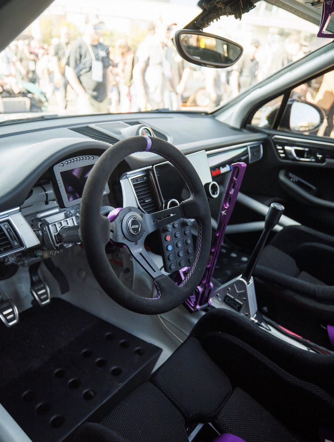 楽天市場】DND Performance Interior Race アルカンターラ パープル