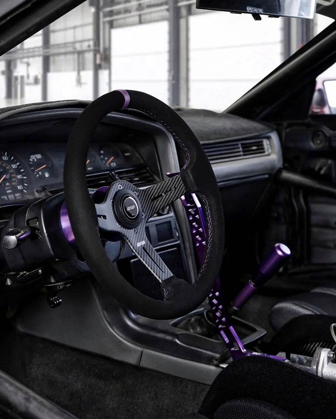 楽天市場】DND Performance Interior スウェード カーボンスポーク