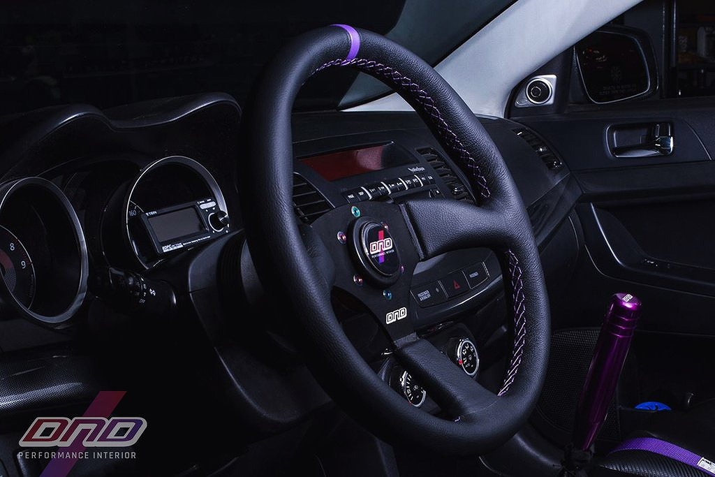 楽天市場】DND Performance Interior Touring レザー パープルステッチ