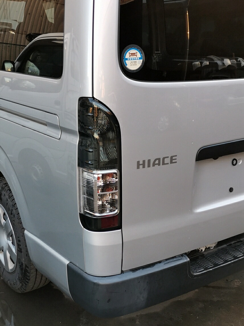 楽天市場】【選べる特典付】1型-8型対応 200系 ハイエース レジアス