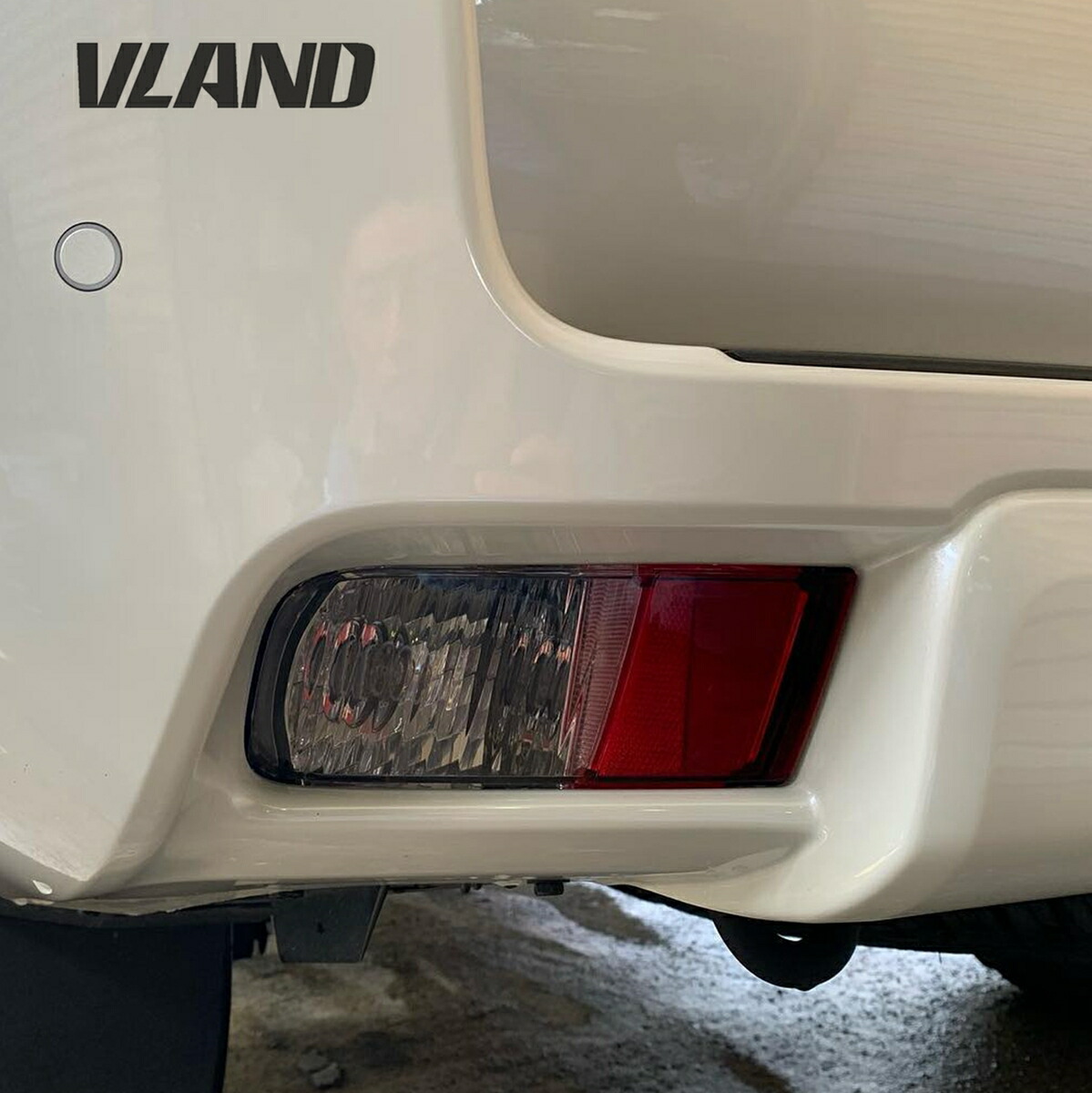 楽天市場】VLAND 150プラド バックランプ リフレクター取替タイプ