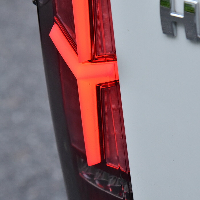 楽天市場】200系 ハイエース 3Dユーロビーム LED テールランプ クリア