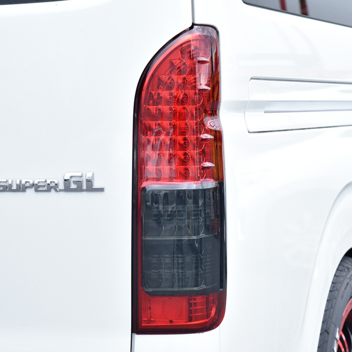 楽天市場】200系 ハイエース 4型以降 純正ルック LED テールランプ