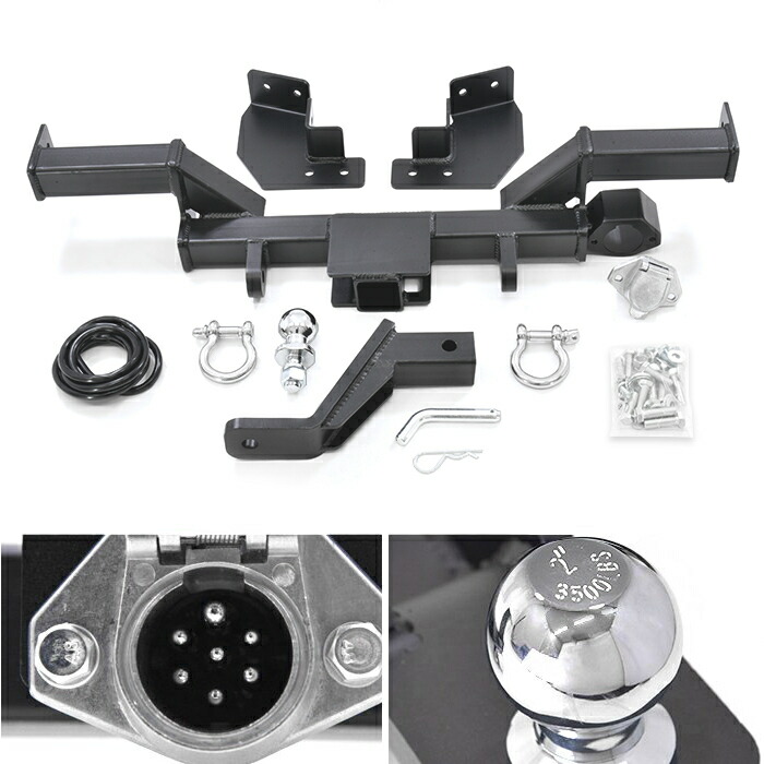 楽天市場】ハイゼットカーゴ S330V S321V S331V S331W ヒッチメンバー