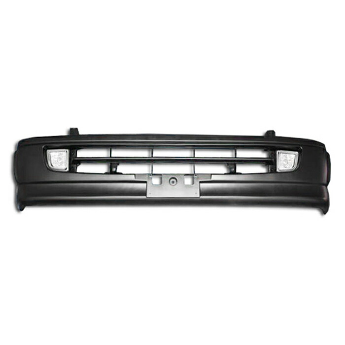 楽天市場】100系 ハイエース バン 後期 フロントバンパー