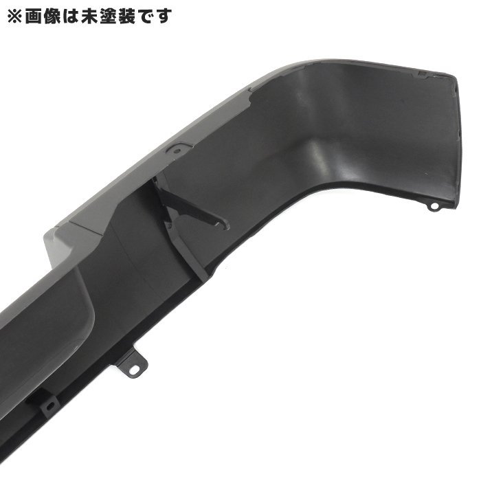 楽天市場】200系 ハイエース 標準 純正 タイプ リア バンパー 1型 2型