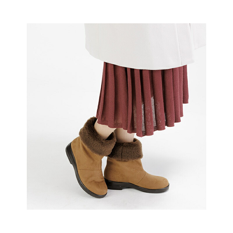 楽天市場】ブーツ レディース トップドライ TDY3911 ボア 防水 防滑