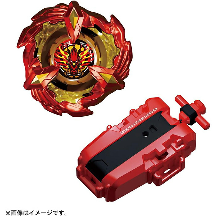 楽天市場】BEYBLADE X ベイブレードX BX-23 スターター フェニックス