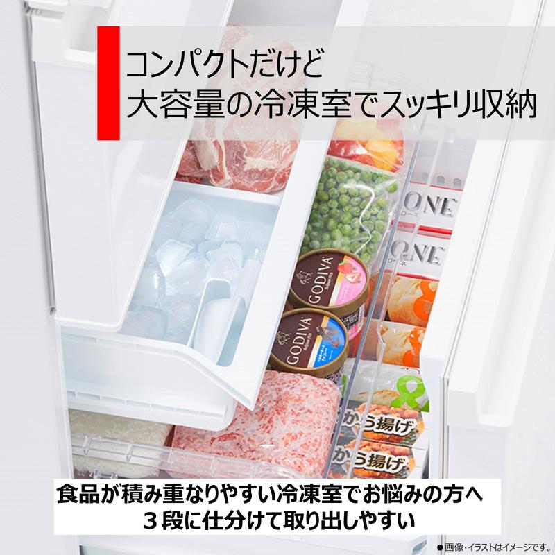 楽天市場】東芝 冷蔵庫 326L GR-V33SC 片開 野菜室まんなかモデル