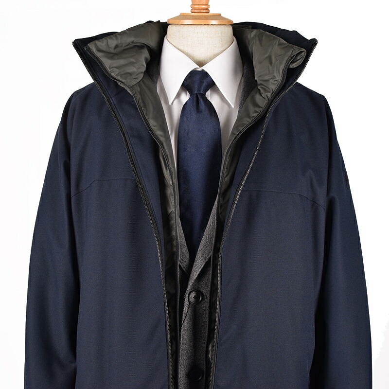 楽天市場】◇DESCENT デサント◇取外しライナーベスト付 はっ水加工