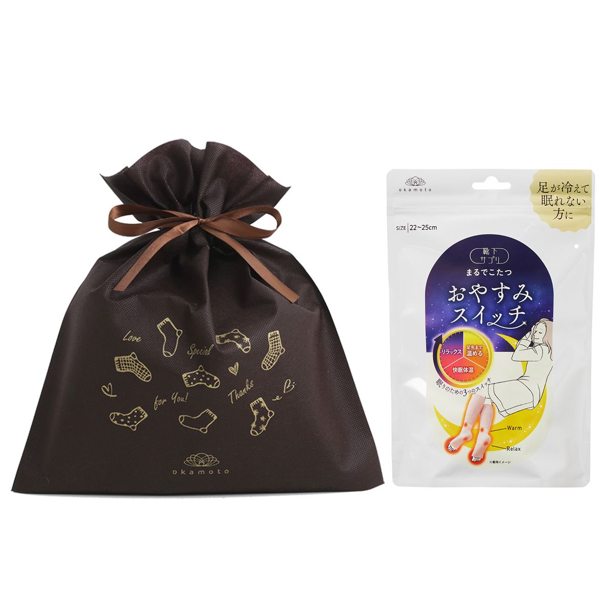 楽天市場】【無料ラッピング可】＼新色登場／【靴下の岡本公式】 靴下